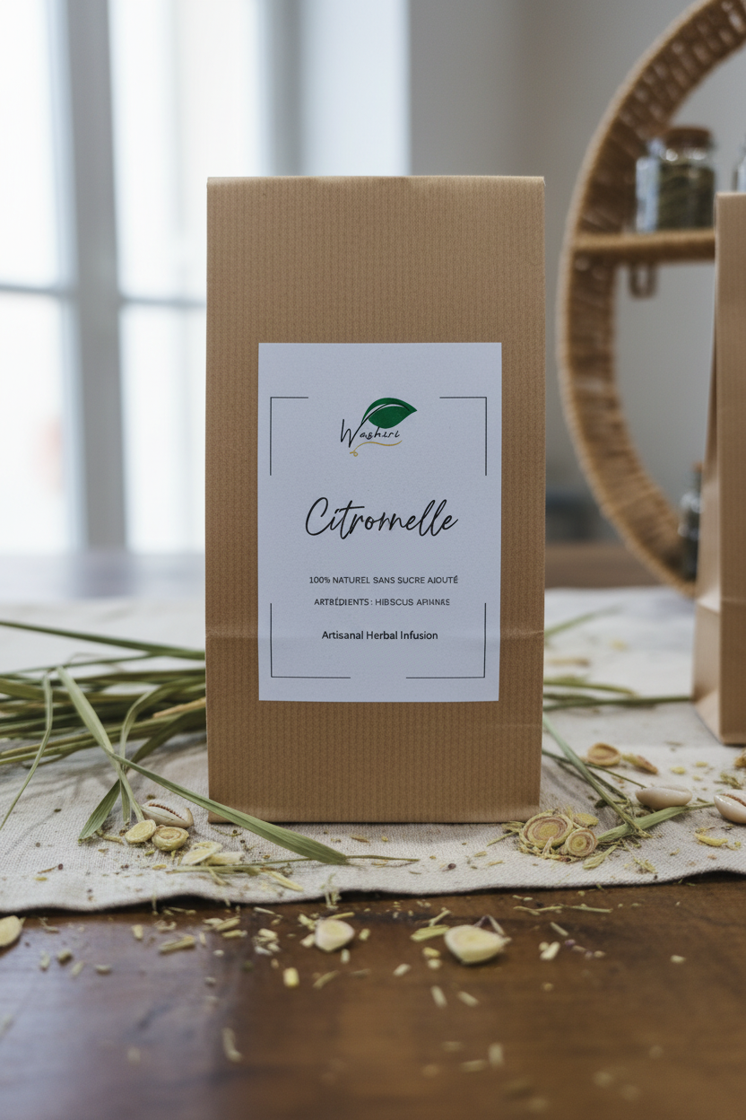 Citronnelle – Infusion Artisanale Washiri